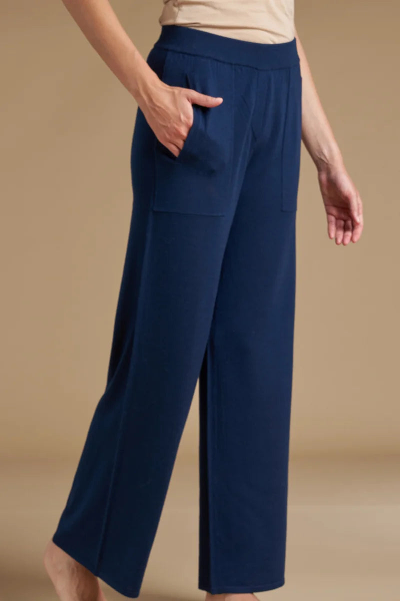 Pantalone in Lana Merino