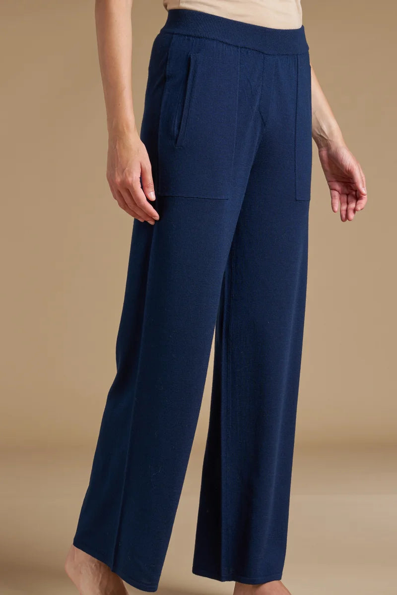 Pantalone in Lana Merino
