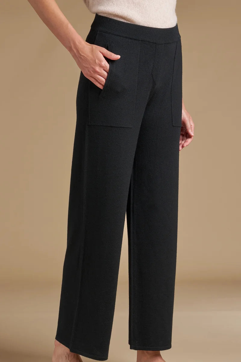 Pantalone in Lana Merino