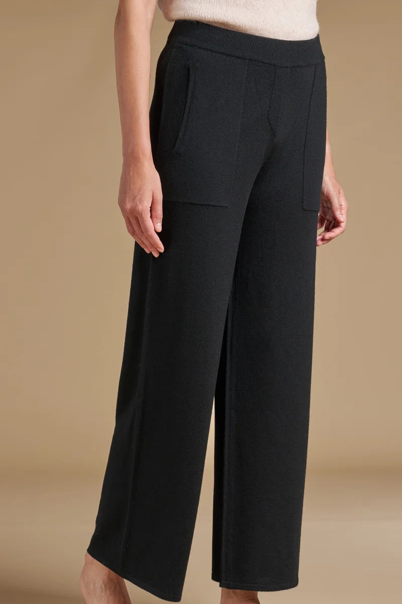 Pantalone in Lana Merino