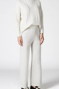 Pantalone palazzo Cashmere blend
