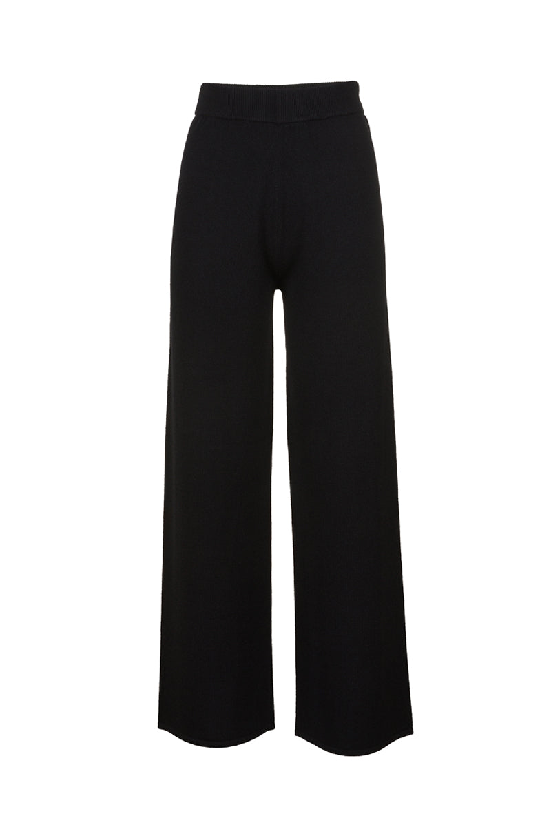Pantalone palazzo Cashmere blend