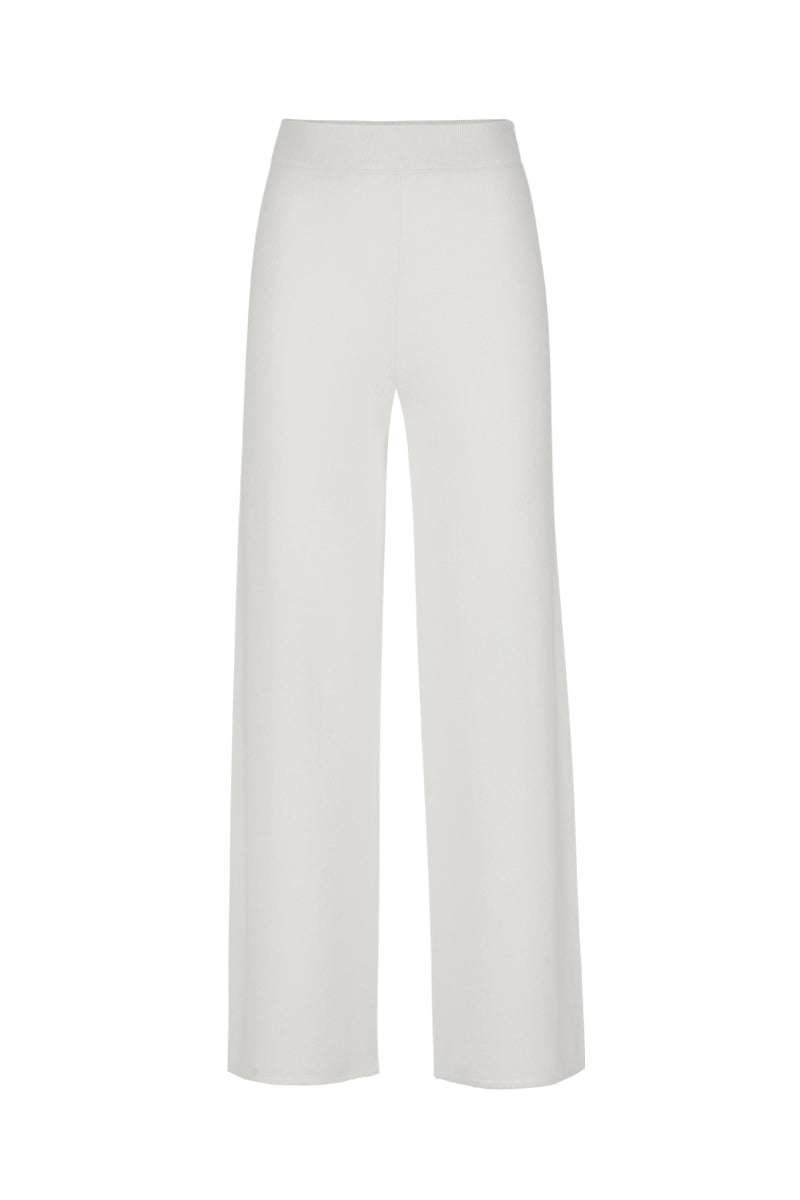 Pantalone palazzo Cashmere blend