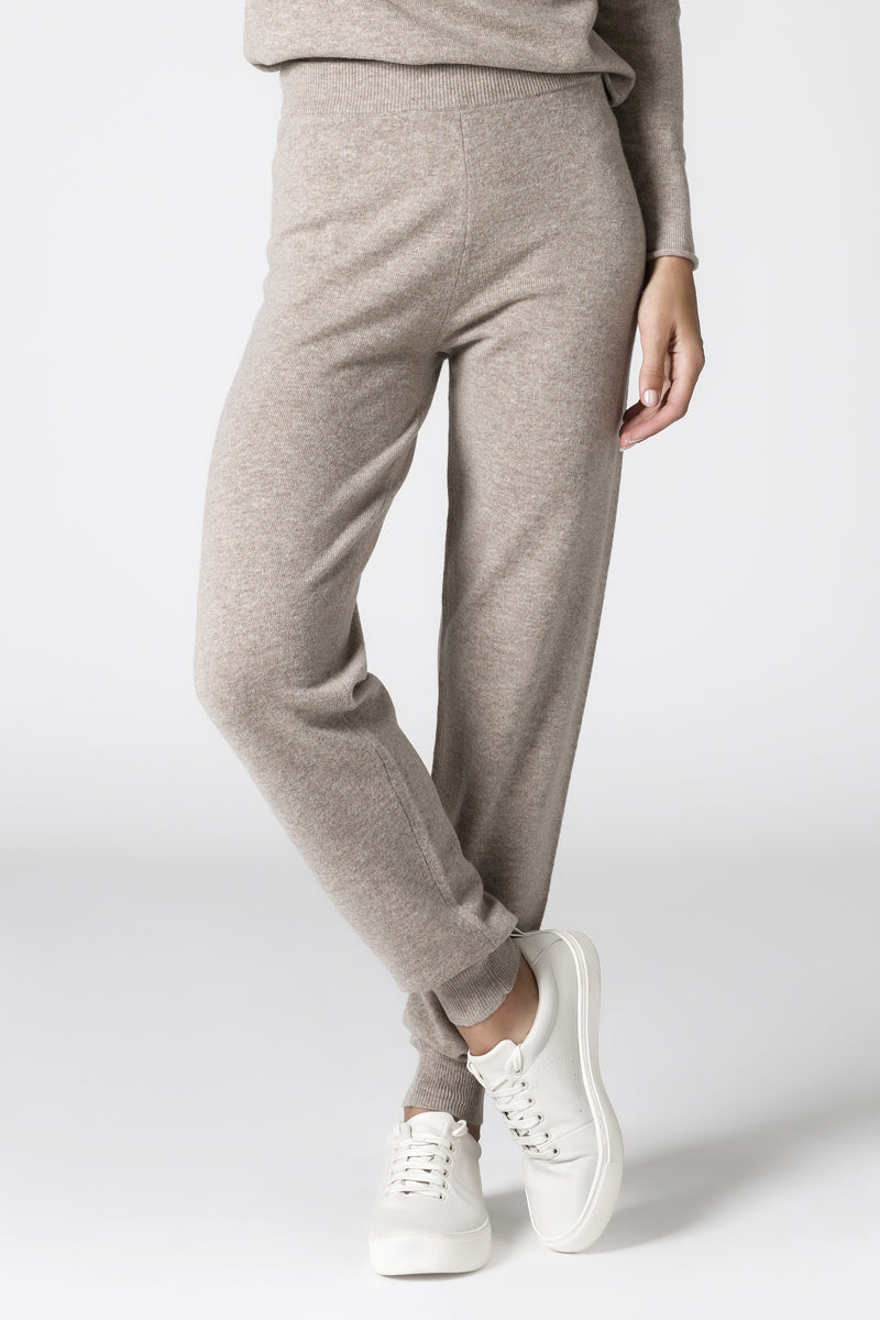 Pantalone con polsini