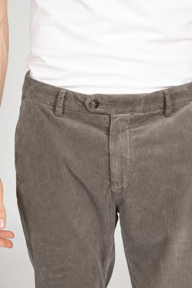 Pantalone in velluto a coste