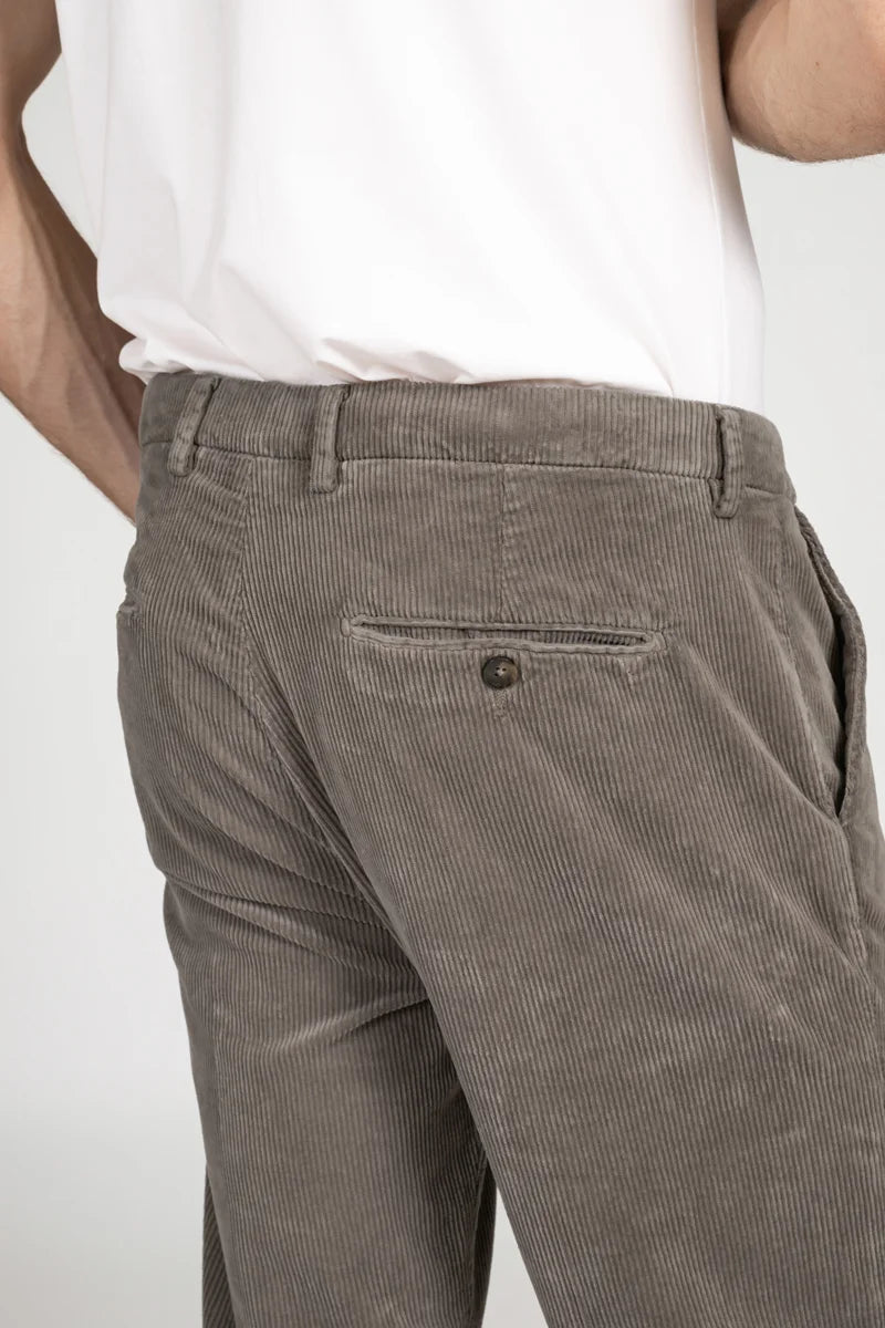 Pantalone in velluto a coste