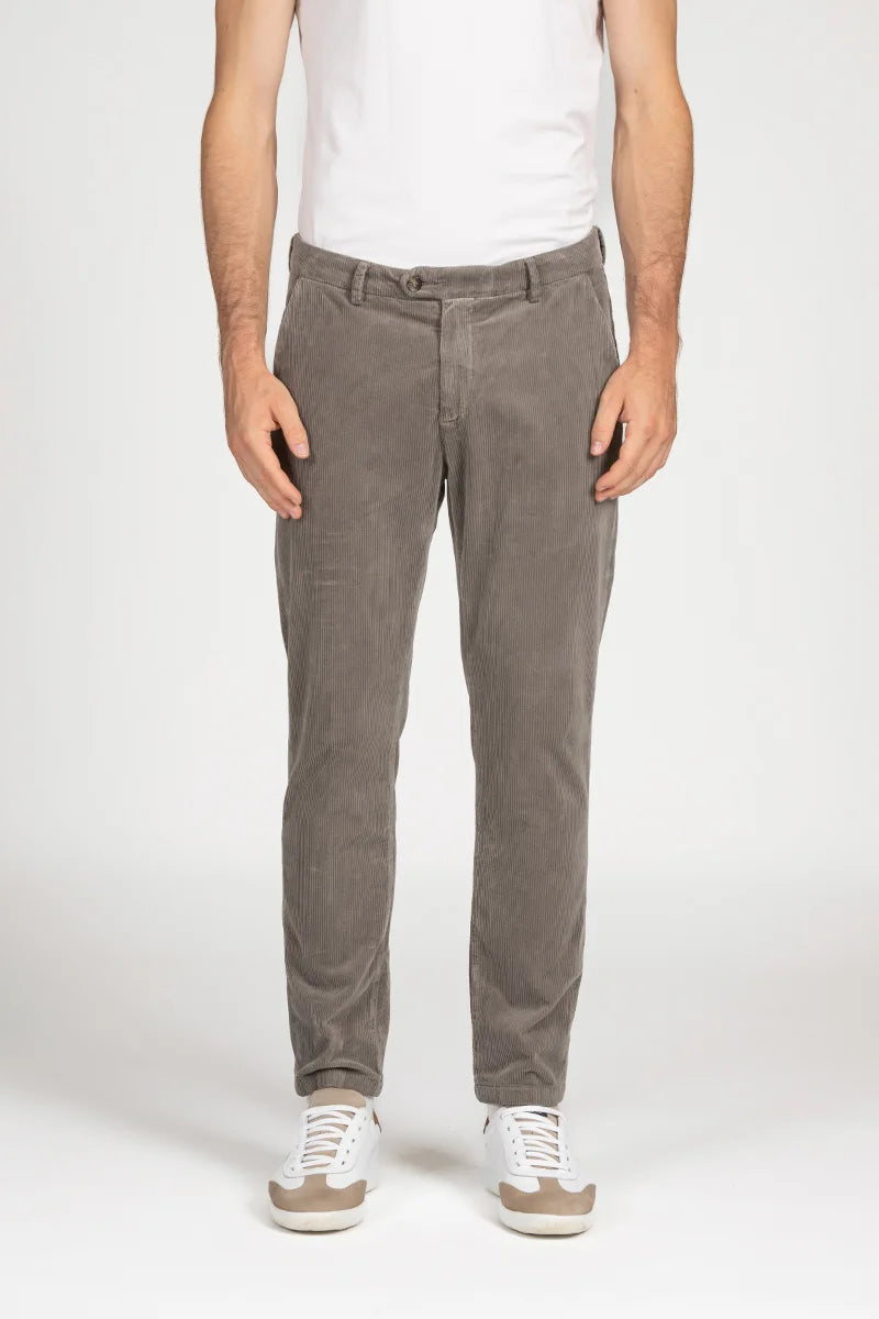 Pantalone in velluto a coste
