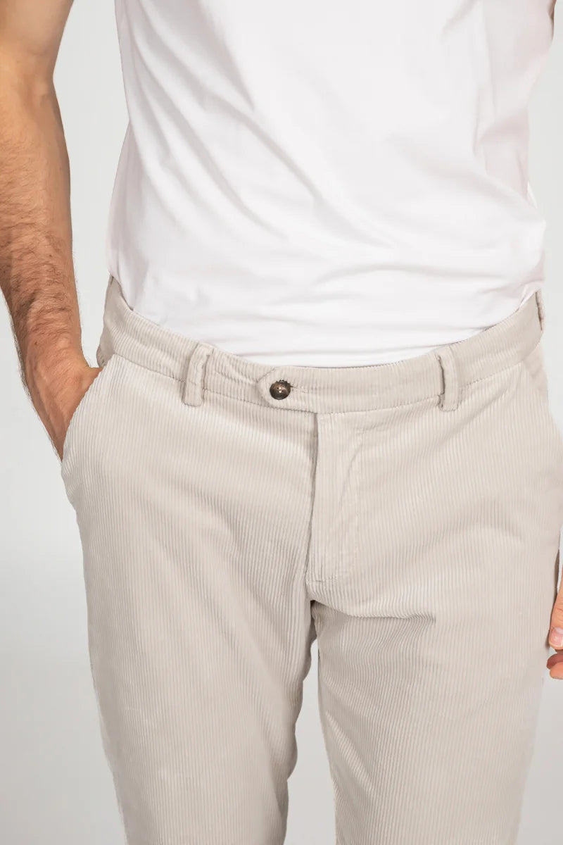 Pantalone in velluto a coste