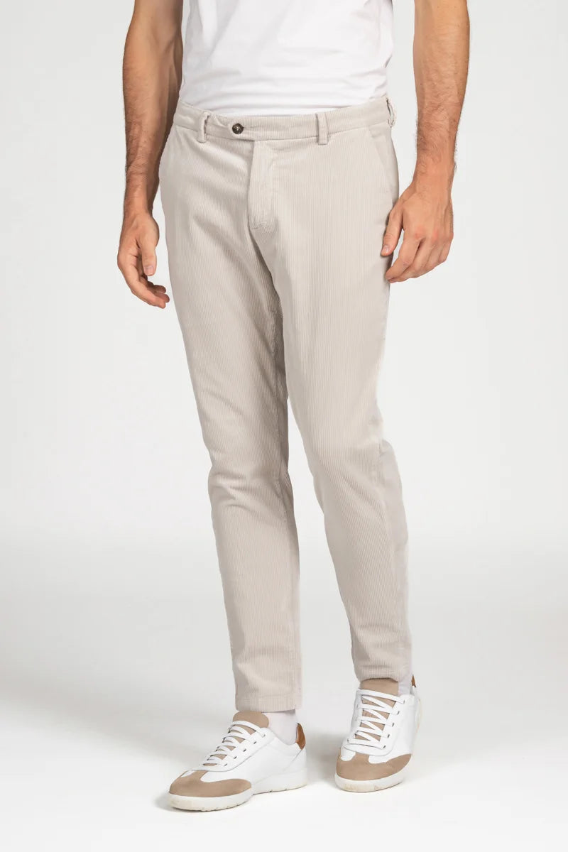 Pantalone in velluto a coste