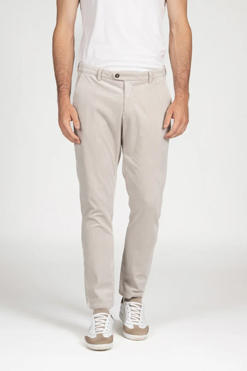 Pantalone in velluto a coste