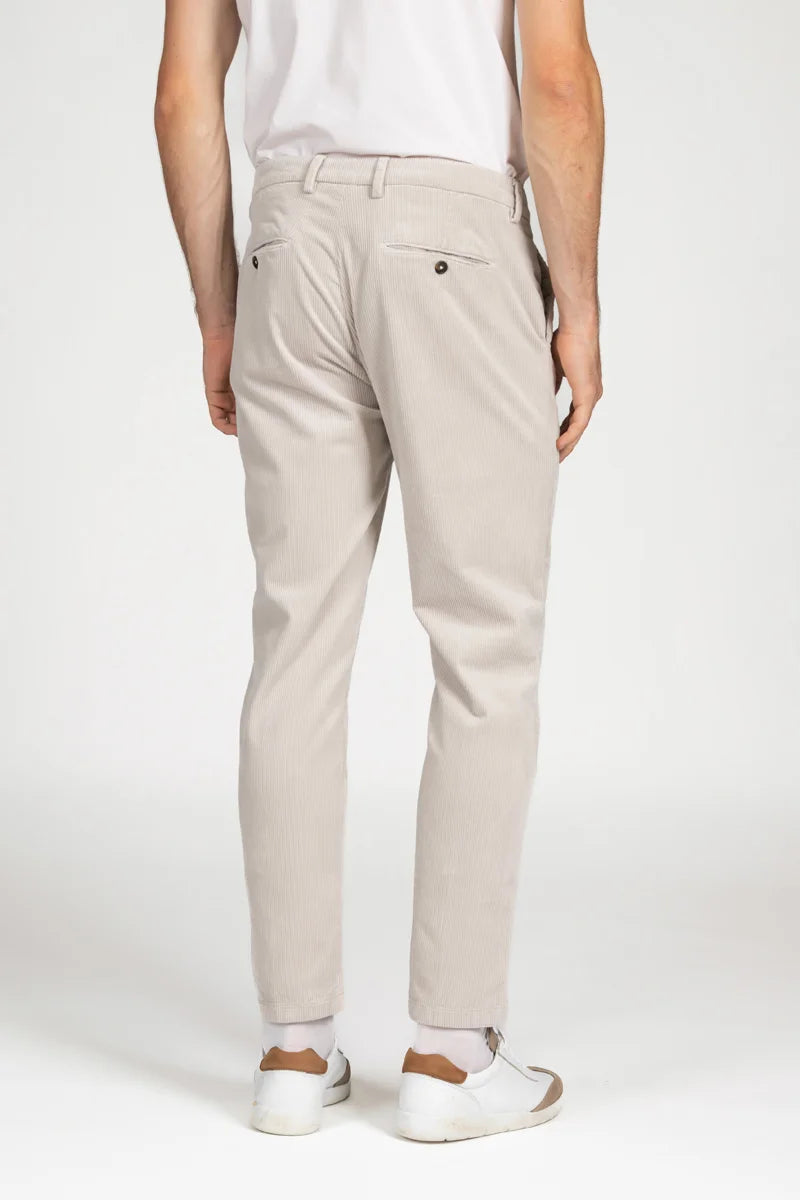 Pantalone in velluto a coste