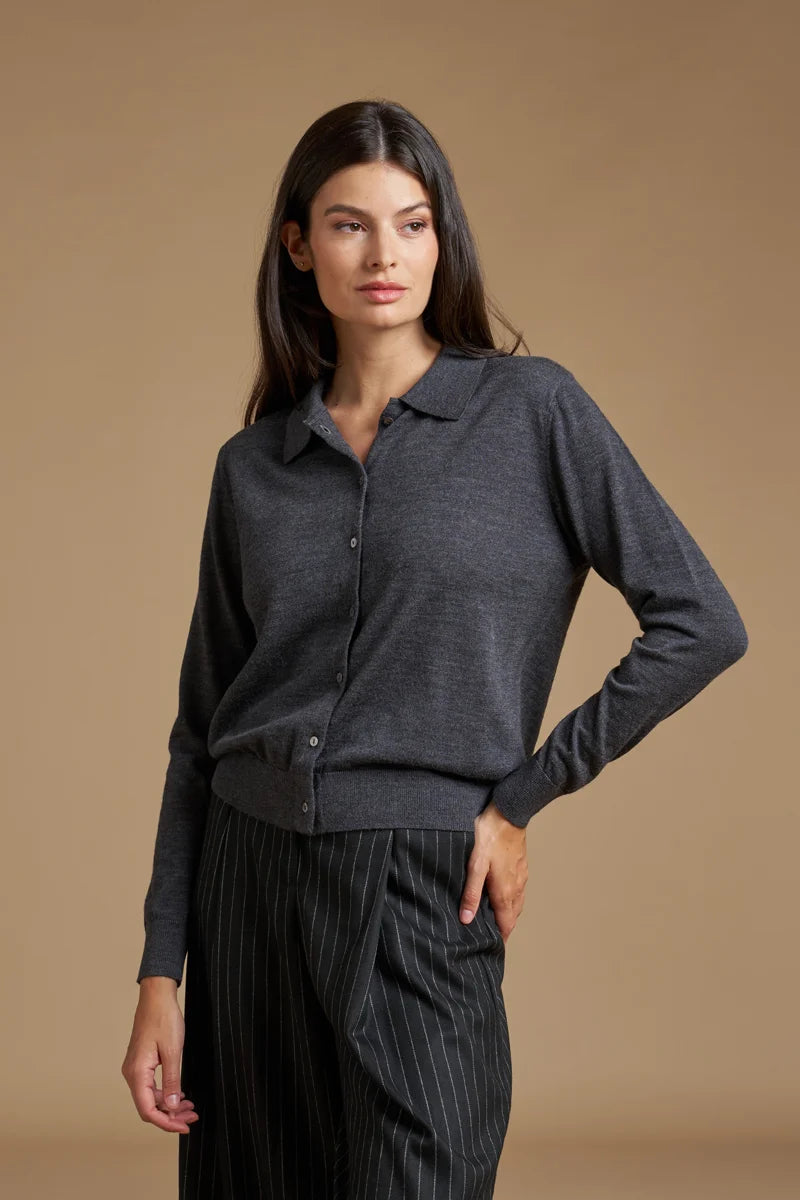 Polo in Lana Merino