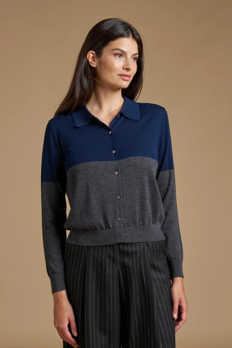 Polo in Lana Merino