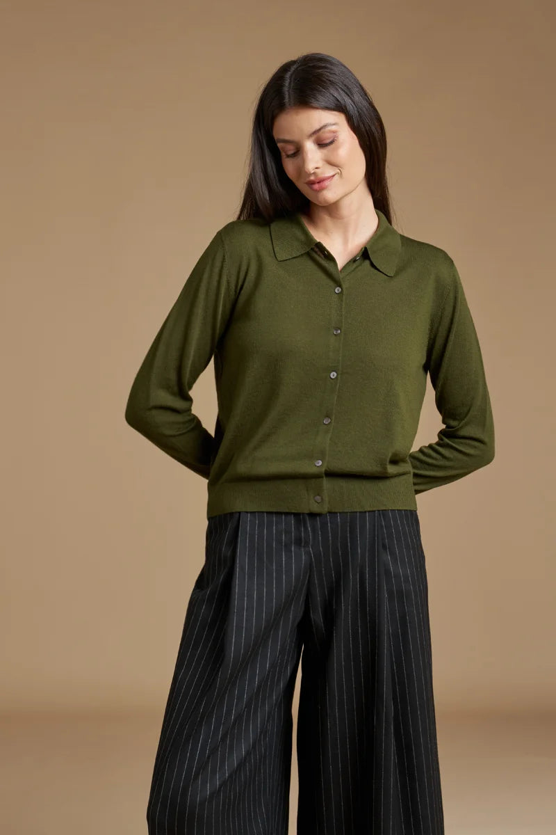 Polo in Lana Merino