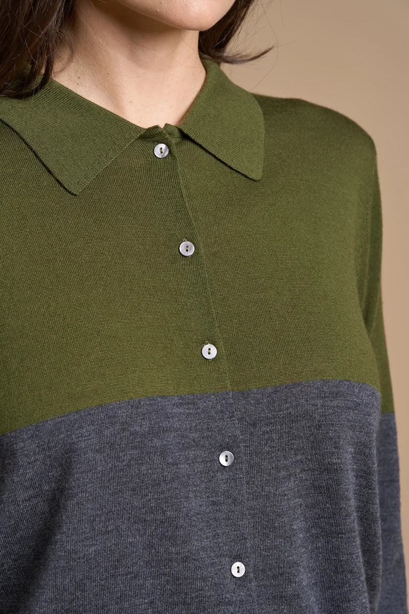 Polo in Lana Merino