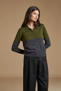 Polo in Lana Merino