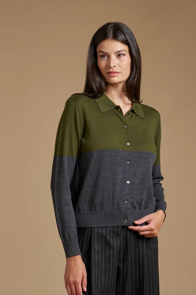 Polo in Lana Merino