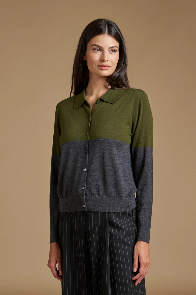 Polo in Lana Merino