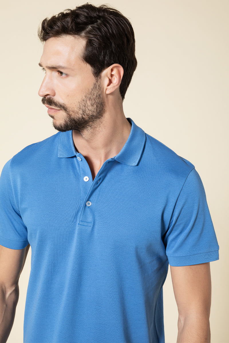 Polo piquet 100% Filo di Scozia
