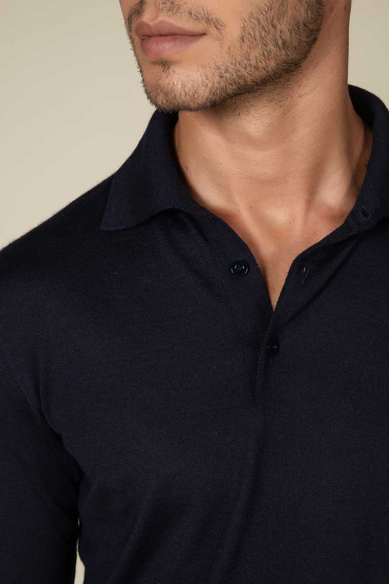 Polo Cashmere e Seta