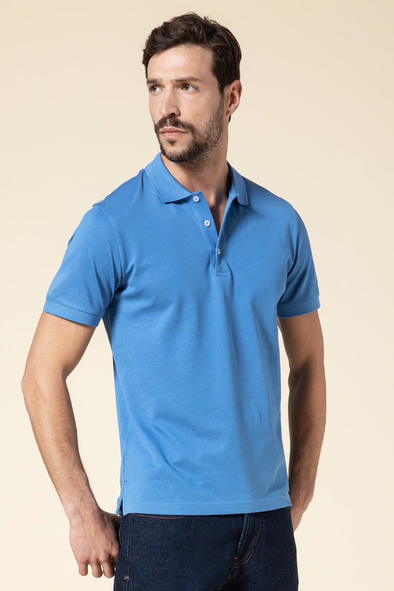 Polo piquet 100% Filo di Scozia