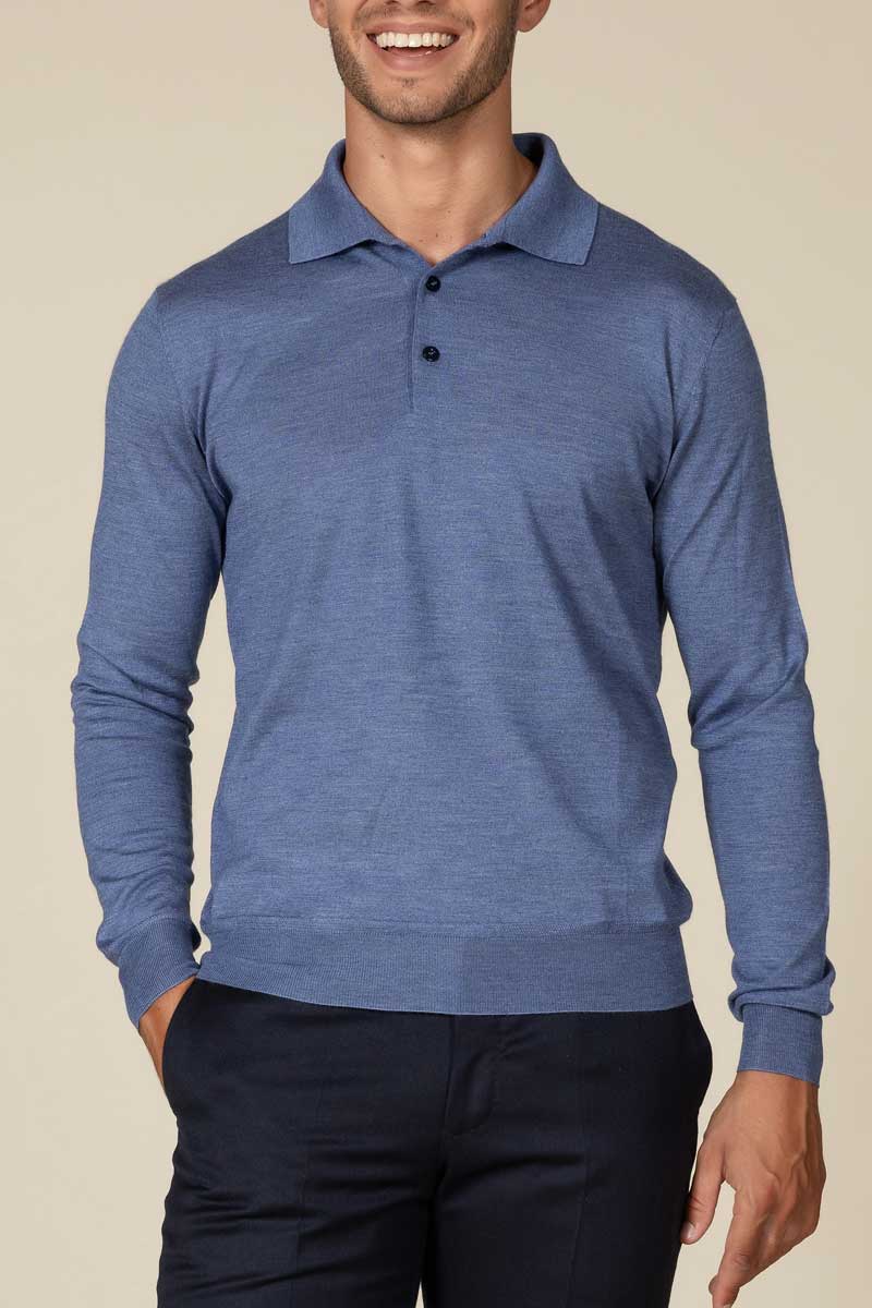 Polo Cashmere e Seta