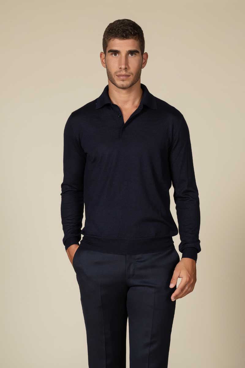 Polo Cashmere e Seta