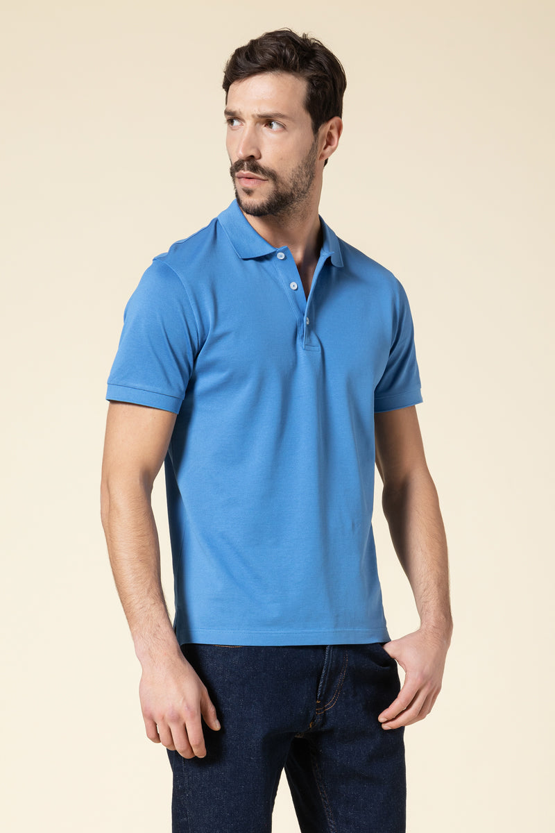 Polo piquet 100% Filo di Scozia