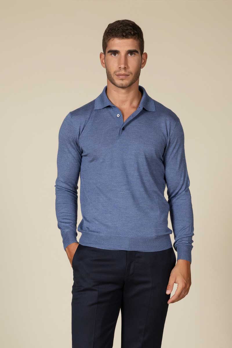 Polo Cashmere e Seta