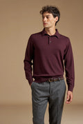 Polo ultrafine Lana Merino