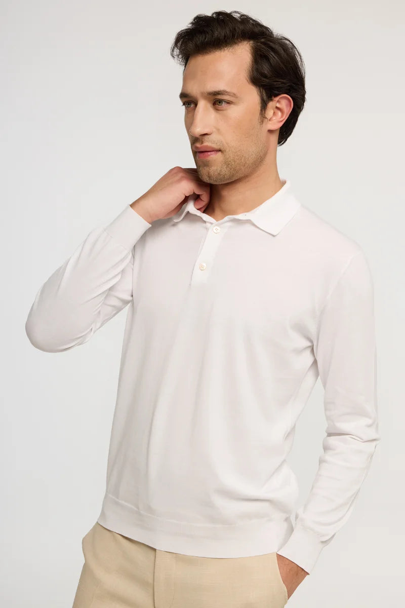 Polo extrafine 100% Cotone Suvin