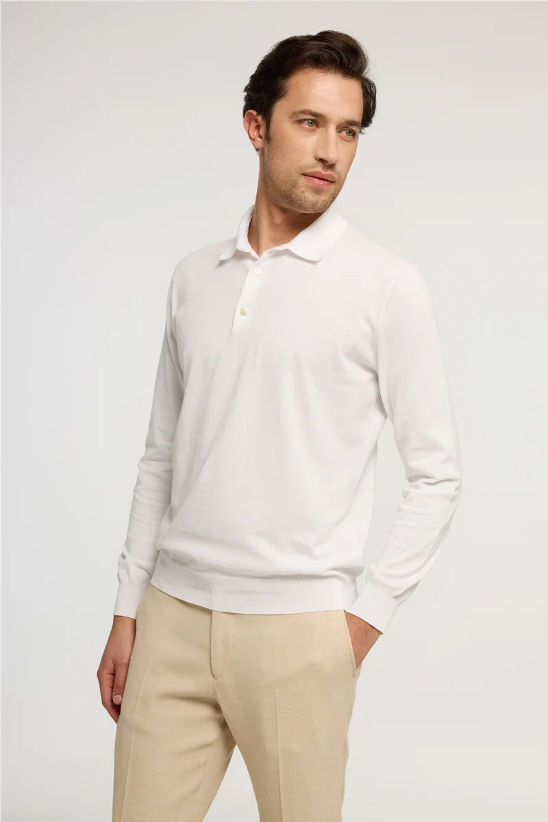 Polo extrafine 100% Cotone Suvin
