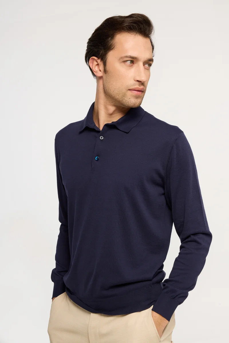 Polo extrafine 100% Cotone Suvin
