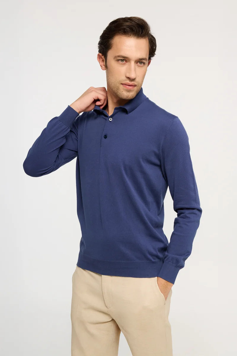 Polo extrafine 100% Cotone Suvin