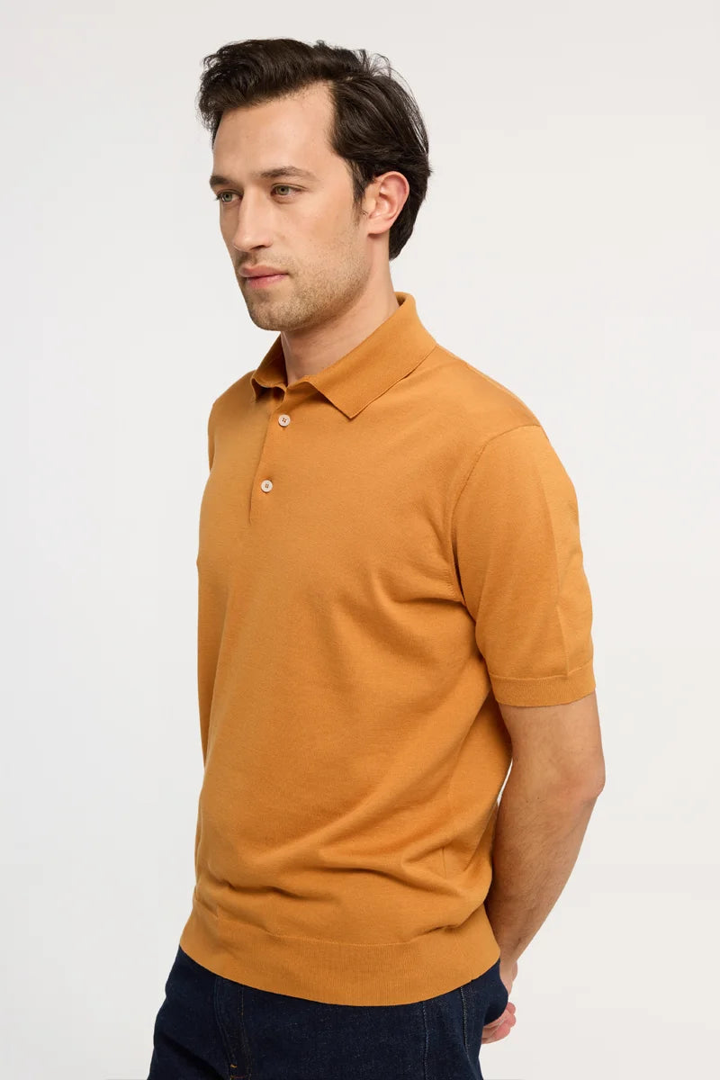 Polo in maglia di Cotone