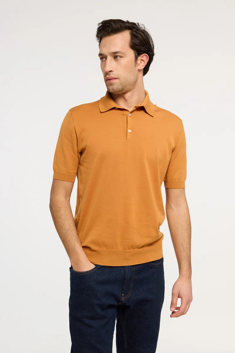 Polo in maglia di Cotone