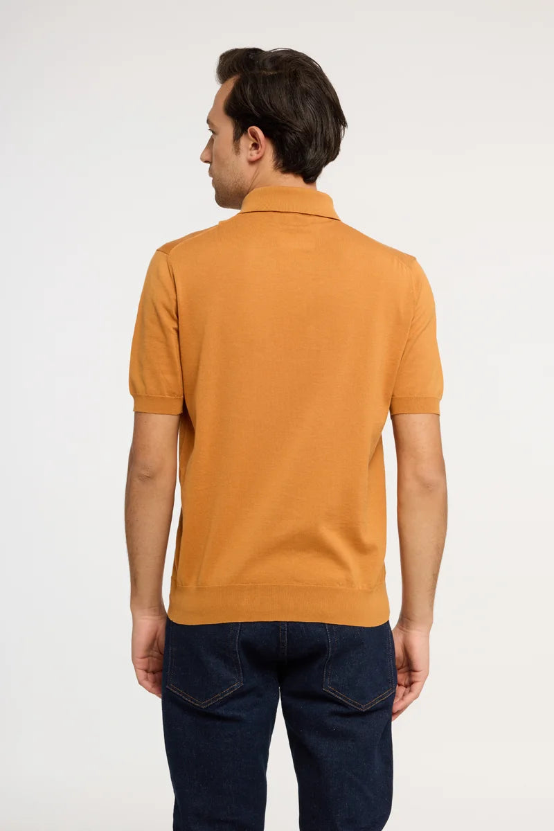 Polo in maglia di Cotone