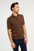 Polo in maglia di Cotone