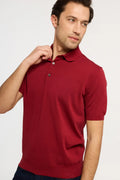 Polo in maglia di Cotone