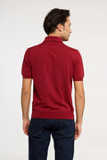 Polo in maglia di Cotone