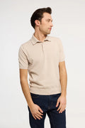 Polo in maglia di Cotone