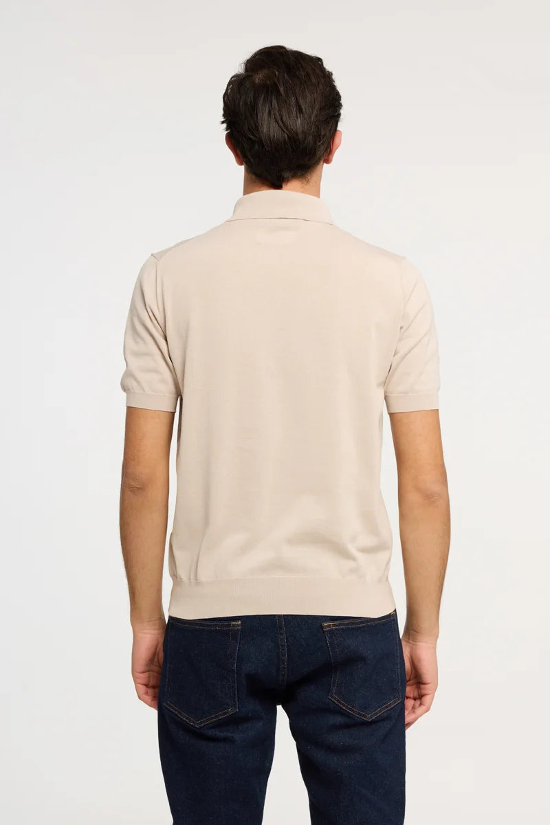 Polo in maglia di Cotone