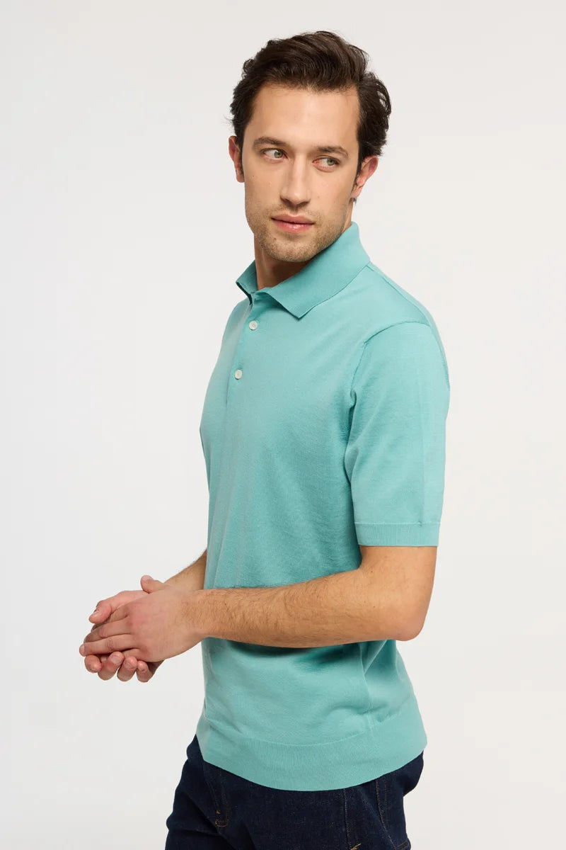 Polo in maglia di Cotone
