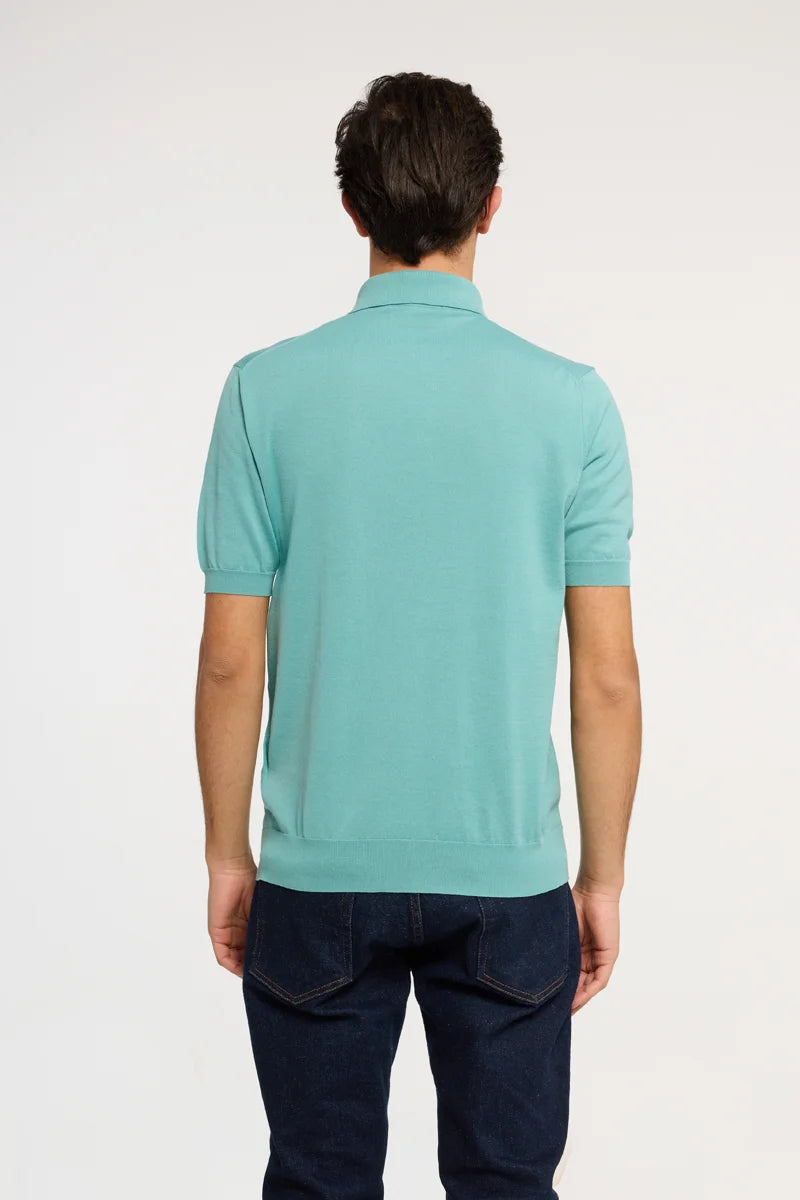 Polo in maglia di Cotone