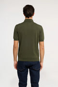 Polo in maglia di Cotone