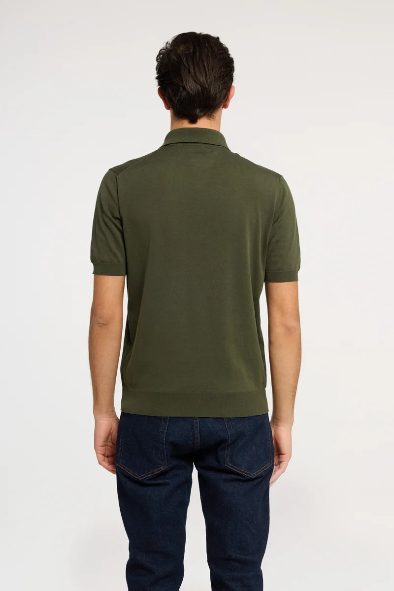Polo in maglia di Cotone