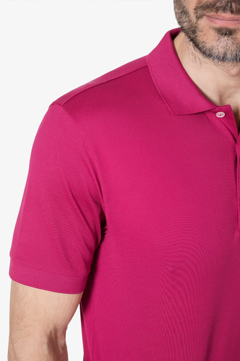 Polo piquet 100% Filo di Scozia