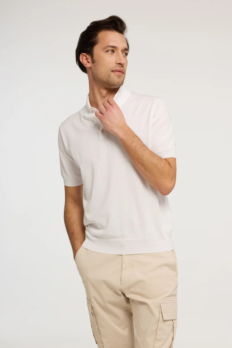 Polo in maglia Cotone Suvin