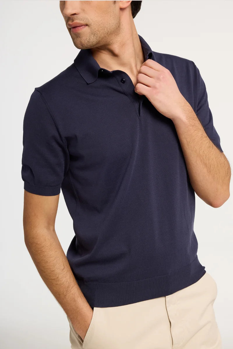 Polo in maglia Cotone Suvin