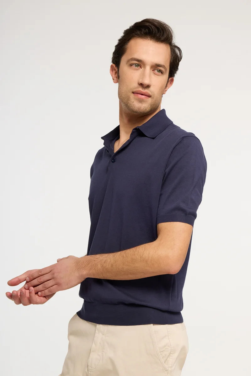 Polo in maglia Cotone Suvin